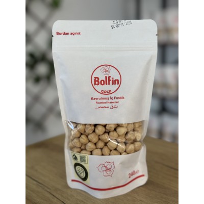 KAVRULMUŞ İÇ FINDIK 240 GR